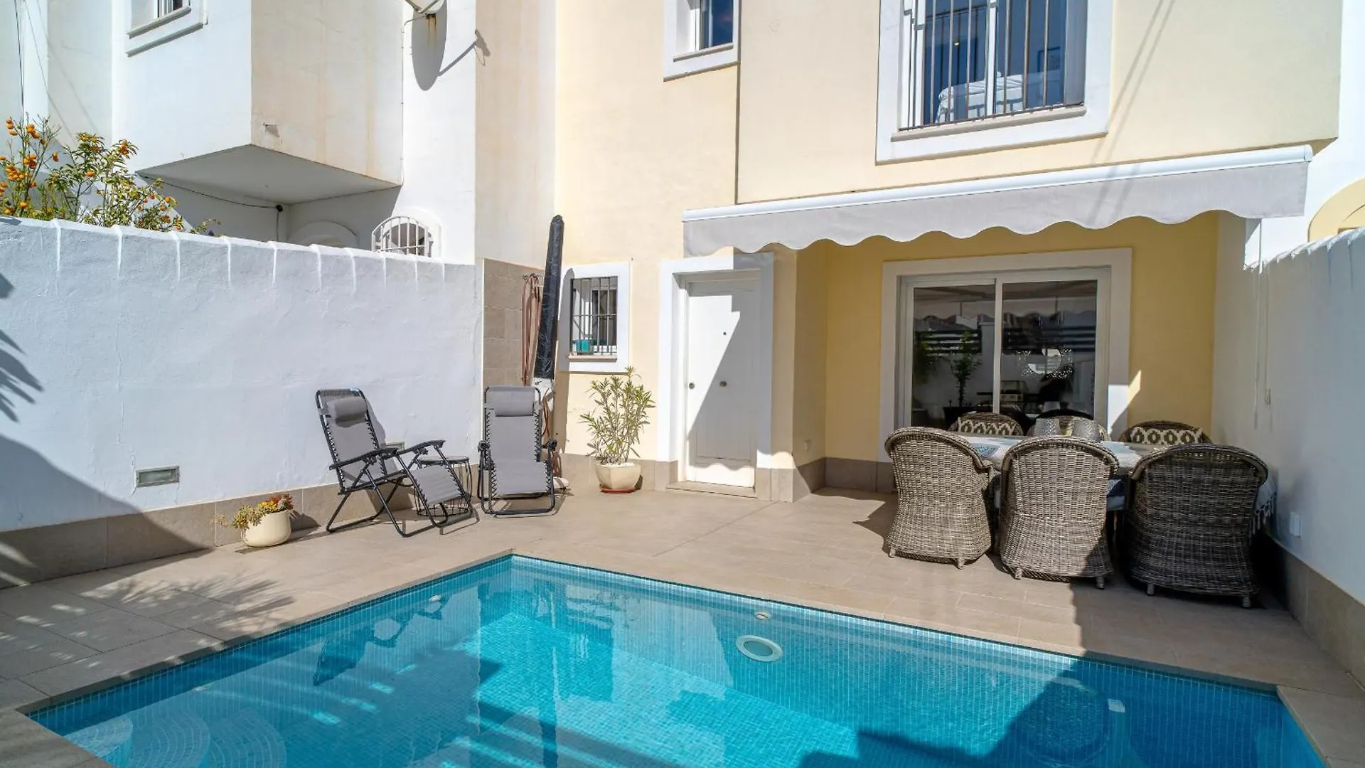 Villa Andalucia Esplendor Casasol Nerja Casa de Férias